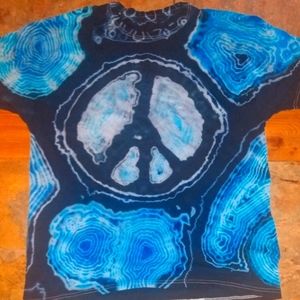 Tie Dye Peace Sign